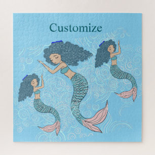 Slaapmermaid Thunder_Cove Legpuzzel