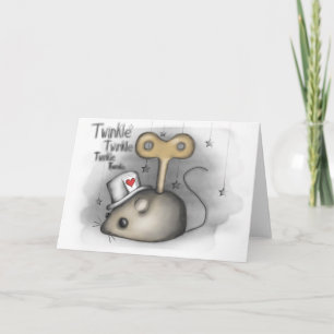 Slaapmuis - Alice Card Feestdagen Kaart