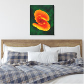 Slaapmutsje Canvas Afdruk (Insitu (Slaapkamer))