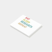 slaaponderzoek herhalen post-it® notes (Schuin)