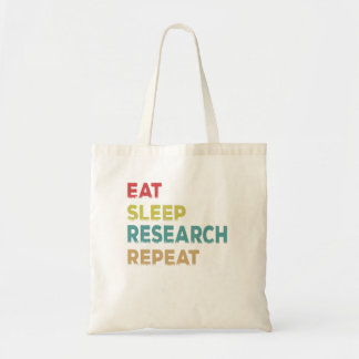 slaaponderzoek herhalen tote bag