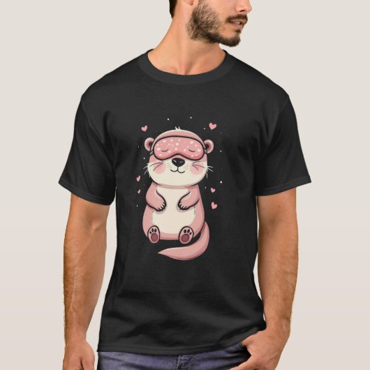 Slaapotter T-shirt (Voorkant)