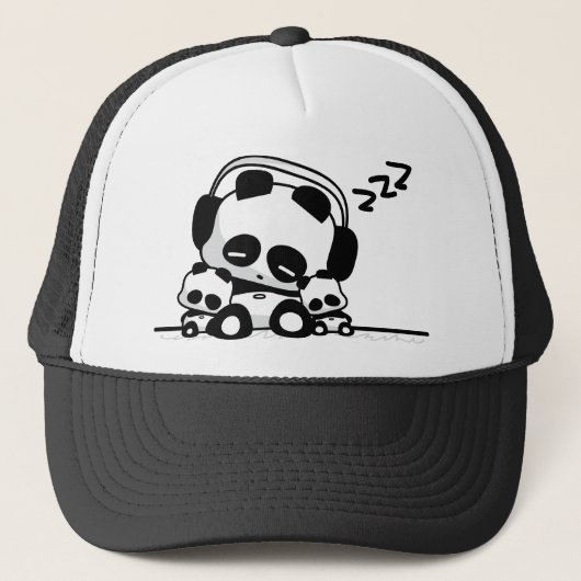 Slaappanas Trucker Pet (Voorkant)