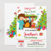 Slaappartij Slapepover Kaart (Voorkant / Achterkant)