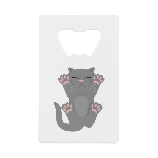 slaappel kredietkaart flessenopener (Voorkant)