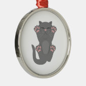 slaappel metalen ornament (Rechts)