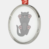 slaappel metalen ornament (Links)