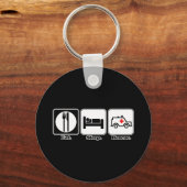 slaapredding sleutelhanger (Voorkant)