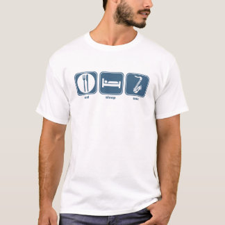 slaapsax eten t-shirt