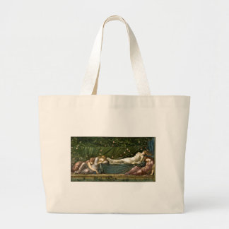 slaapschoonheid grote tote bag