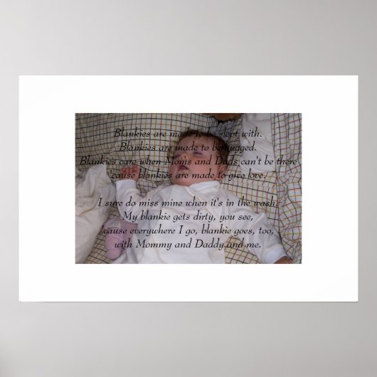 slaapschoonheid poster (Voorkant)