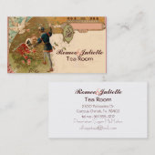 Slaapschoonheid Romeo Juliet Visitekaartje (Voorkant / Achterkant)