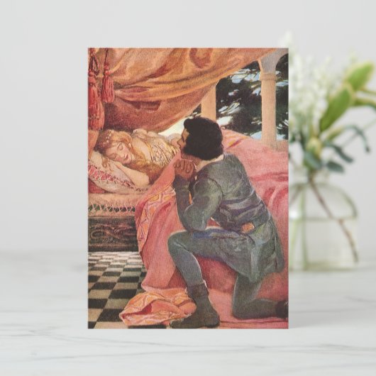 slaapschoonheid van Jessie Willcox Smith (Staand voorkant)