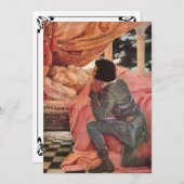  slaapschoonheid van Jessie Willcox Smith (Voorkant / Achterkant)