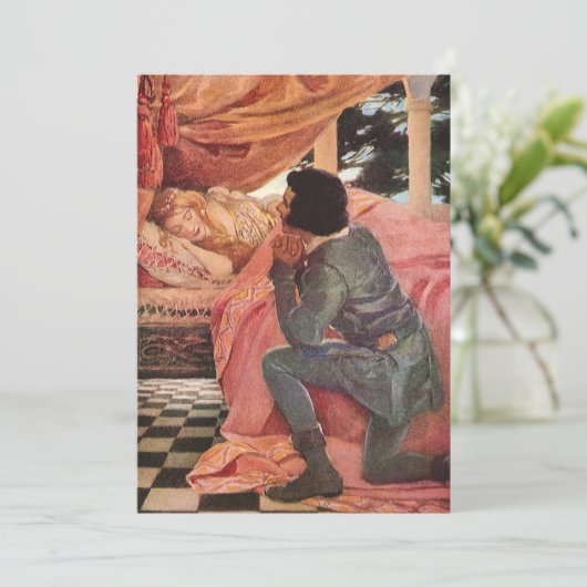 slaapschoonheid van Jessie Willcox Smith (Staand voorkant)