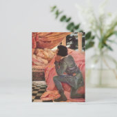  slaapschoonheid van Jessie Willcox Smith Briefkaart (Staand voorkant)