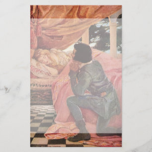  slaapschoonheid van Jessie Willcox Smith Briefpapier