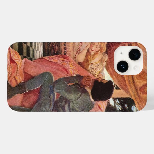 slaapschoonheid van Jessie Willcox Smith Case-Mate iPhone Case