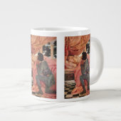 slaapschoonheid van Jessie Willcox Smith Jumbo Mok (Voorkant rechts)