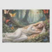 Slaapschoonheid's Dreamscape - Decoupage - Tissuepapier (Voorkant)