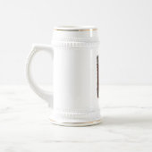 Slaapschutbord Beer Stein Bierpul (Links)