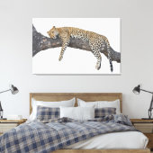 Slaapschutbord Canvas Afdruk (Insitu (Slaapkamer))