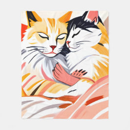 Slaapschutter Fleece Deken