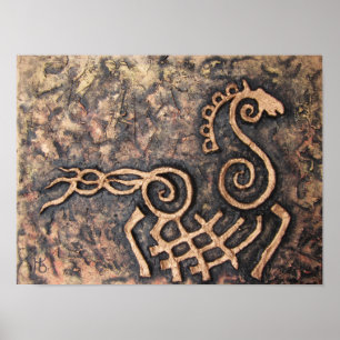 Slaapschutter Poster