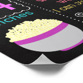 Slaapschutter Poster (Hoek)