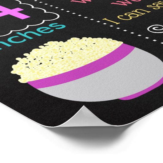 Slaapschutter Poster (Hoek)