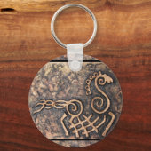 Slaapschutter Sleutelhanger (Voorkant)