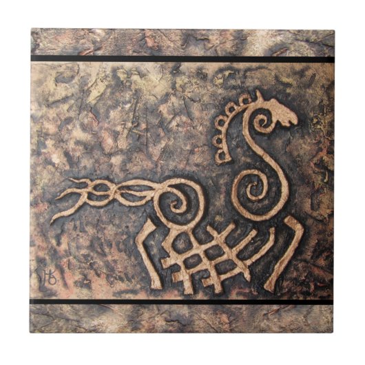 Slaapschutter Tegeltje (Voorkant)