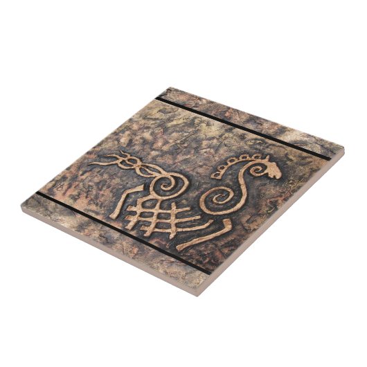 Slaapschutter Tegeltje (Zijkant)