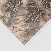 Slaapschutter Tissuepapier (Detail)