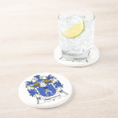 Slaapschutter Zandsteen Onderzetter (Zijkant)