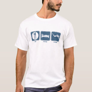 slaapscuba eten t-shirt