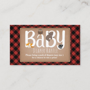 Slaapse dieren sterren geplakte luierspoeling informatiekaartje