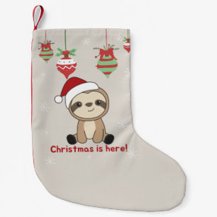 Slaapse kerstwinter winterdieren kleine C Kerstsok