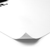 slaapskateboard poster (Hoek)
