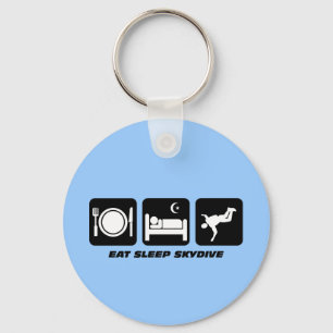 slaapskydive sleutelhanger