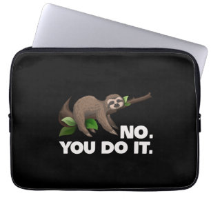 Slaapsleuf Nee, u doet het met een slanke laptop Sleeve