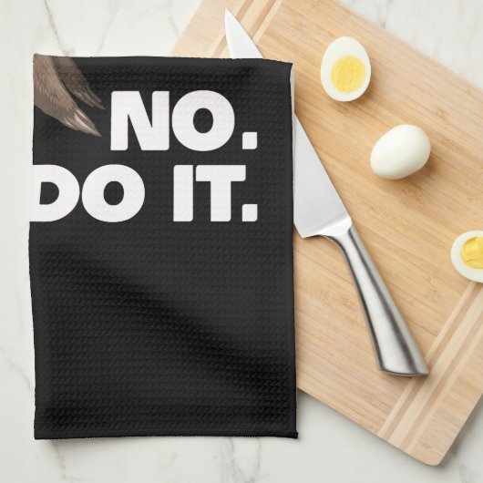 Slaapsleuf Nee, u doet het met een slanke laptop Theedoek (Quarter Fold)