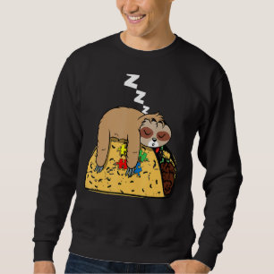 Slaapsleuf Taco Puzzle Piece Autisme Awareness Trui