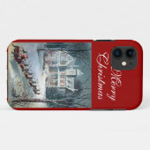 Slaapsneeuw voor de kerstkerstkerstkerstkerstkerst Case-Mate iPhone case (Achterkant (horizontaal))