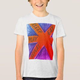 slaapspel Tri-Blend shirt