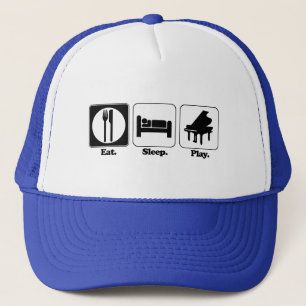 slaapspelpiano trucker pet