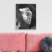 Slaapstand Canvas Afdruk (Insitu (Woonkamer))