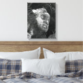 Slaapstand Canvas Afdruk (Insitu (Slaapkamer))