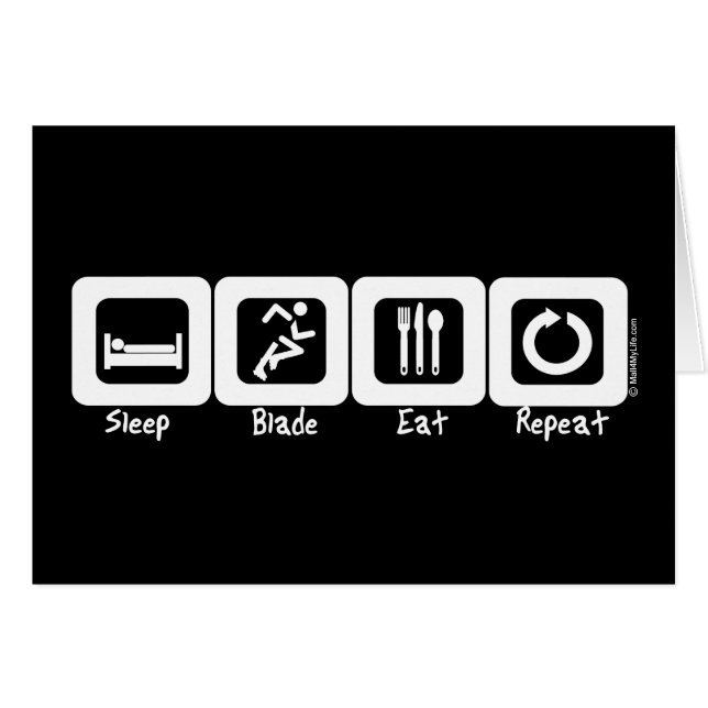 Slaapstand Eat Herhalen (Voorkant Horizontaal)