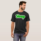 Slaapstand Logo Essential T-Shirt (Voorkant volledig)
